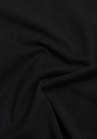 Born2be - Czarny Bawełniany T-shirt z Marszczeniem w Talii i Dekoltem w Łódkę Savorith. Okazja: na co dzień, na spotkanie biznesowe, do pracy. Kolor: czarny. Materiał: bawełna. Styl: casual, biznesowy, elegancki #7