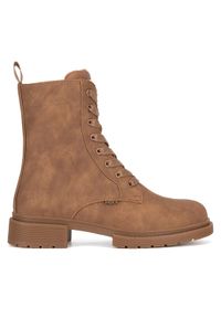 MEXX Trzewiki MI001712343W Brązowy. Kolor: brązowy. Materiał: materiał