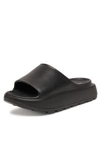 DeeZee Klapki MU-D8-EV0333 Czarny. Kolor: czarny. Materiał: syntetyk