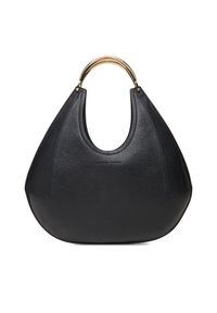 Elisabetta Franchi Torebka BS-76A-52E2-V590 Czarny. Kolor: czarny. Materiał: skórzane