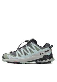 salomon - Salomon Trekkingi Xa Pro 3D V9 L47272900 Szary. Kolor: szary. Materiał: skóra #5