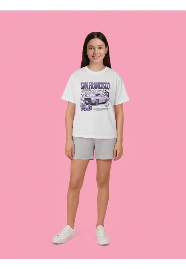 Sinsay - Szorty z kieszeniami - szary. Kolor: szary