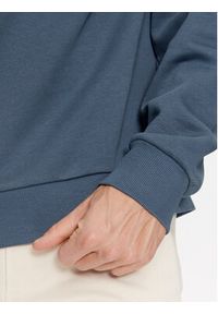 Reebok Bluza Basketball IL2005 Niebieski Regular Fit. Kolor: niebieski. Materiał: bawełna, syntetyk #6