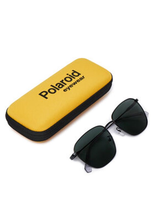 POLAROID - Polaroid Okulary przeciwsłoneczne PLD 4159/G/S/X Czarny. Kolor: czarny. Materiał: syntetyk