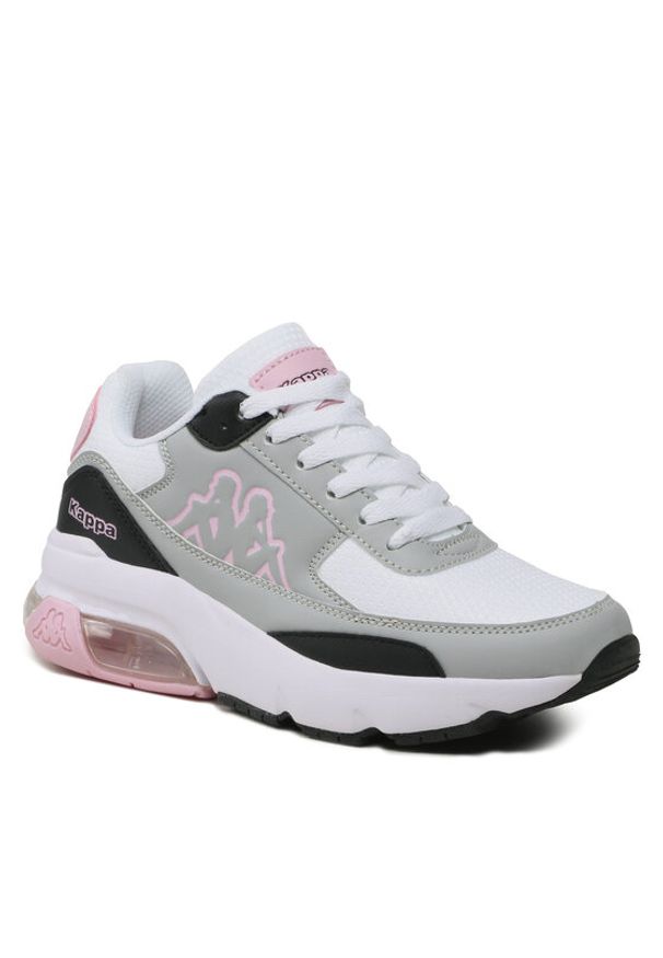 Kappa Sneakersy 243247 Biały. Kolor: biały. Materiał: skóra