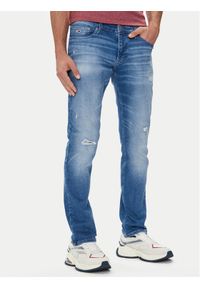 Tommy Jeans Jeansy Scanton DM0DM19347 Niebieski Slim Fit. Kolor: niebieski #1