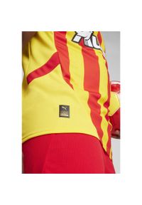Puma - Męska koszulka domowa RC Lens 24/25 PUMA Pelé Yellow Red. Kolor: żółty, czerwony, wielokolorowy