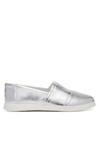 Półbuty Toms. Kolor: srebrny #1