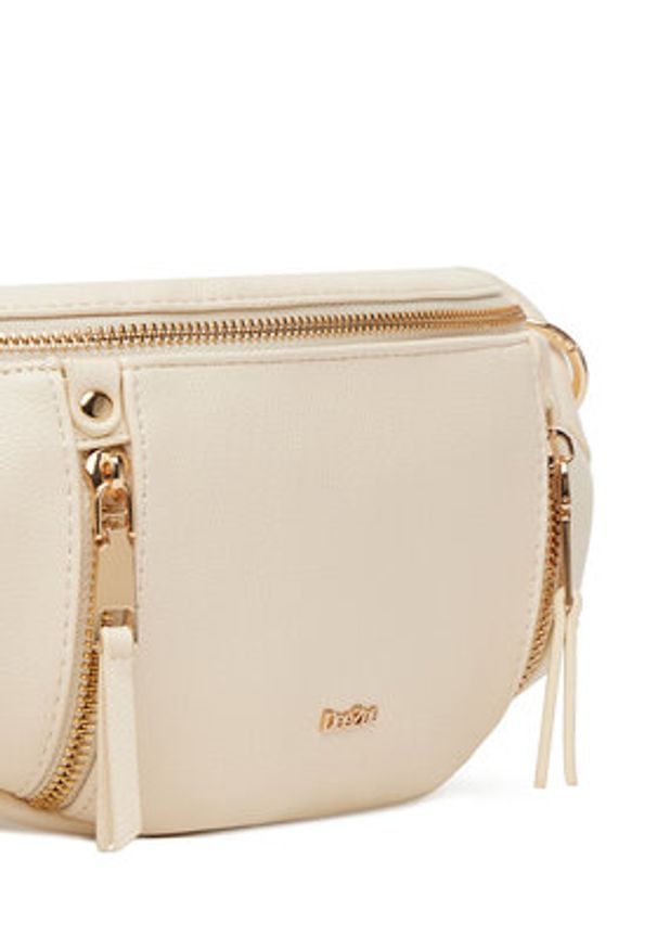 DeeZee Nerka DZE-L-002-07 Beżowy. Kolor: beżowy. Materiał: skóra