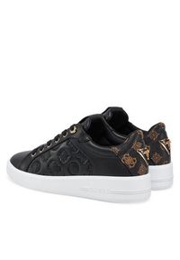 Guess Sneakersy FLJRONF AL12 Czarny. Kolor: czarny. Materiał: skóra #4