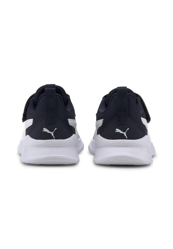 Puma - Dziecięce buty sportowe Anzarun Lite PUMA Peacoat White Blue. Kolor: niebieski, wielokolorowy, biały. Sport: turystyka piesza