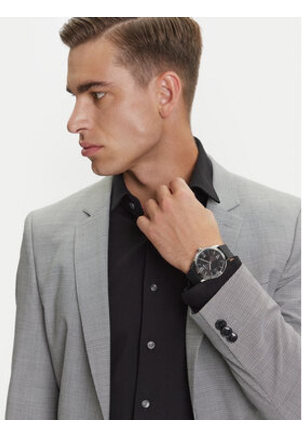 Guess Zegarek Elliot GW0894G1 Czarny. Kolor: czarny