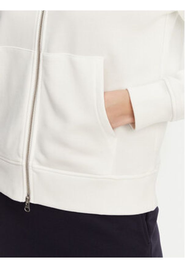 GANT - Gant Bluza Shield 4201412 Écru Regular Fit. Materiał: bawełna