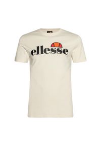 Koszulka męska Ellesse Sl Prado Tee. Kolor: beżowy