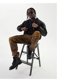 G-Star RAW - G-Star Raw Spodnie materiałowe Rovic Zip 3D D02190-E081 Zielony Tapered Fit. Kolor: zielony. Materiał: bawełna #5