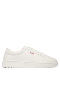 Hugo - HUGO Sneakersy Neston 50563566 Biały. Kolor: biały. Materiał: skóra #1