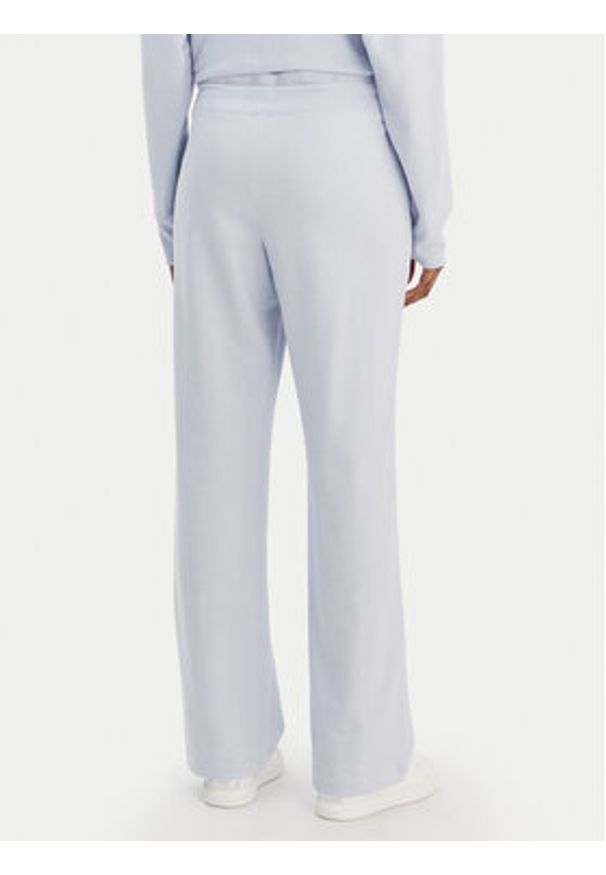DKNY Sport Spodnie dresowe DP6P3794 Błękitny Regular Fit. Kolor: niebieski. Materiał: bawełna