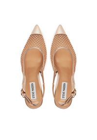 Steve Madden Sandały Vixyn SM11003536 Złoty. Kolor: złoty. Materiał: materiał #4