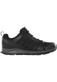 Buty turystyczne męskie The North Face Litewave Fastpack 2. Kolor: czarny