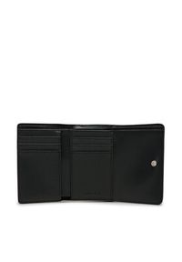 Calvin Klein Portfel damski Ck Must Small Trifold W/Zip LV04F1030G Czarny. Kolor: czarny. Materiał: skóra #3