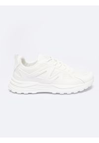 Big-Star - Sneakersy damskie białe NN274A084 101. Okazja: na co dzień. Kolor: biały. Materiał: materiał. Szerokość cholewki: normalna #1