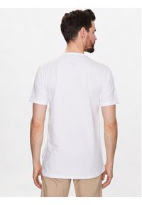 Lindbergh T-Shirt 30-420051 Biały Regular Fit. Kolor: biały. Materiał: bawełna #2
