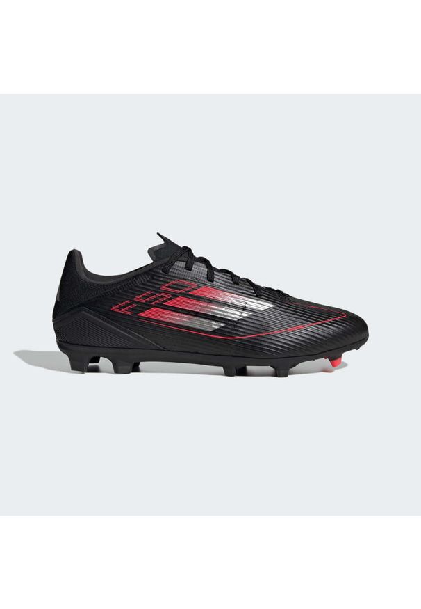 Adidas - Buty F50 League FG/MG. Kolor: czerwony, szary, wielokolorowy, czarny. Materiał: materiał. Sport: piłka nożna