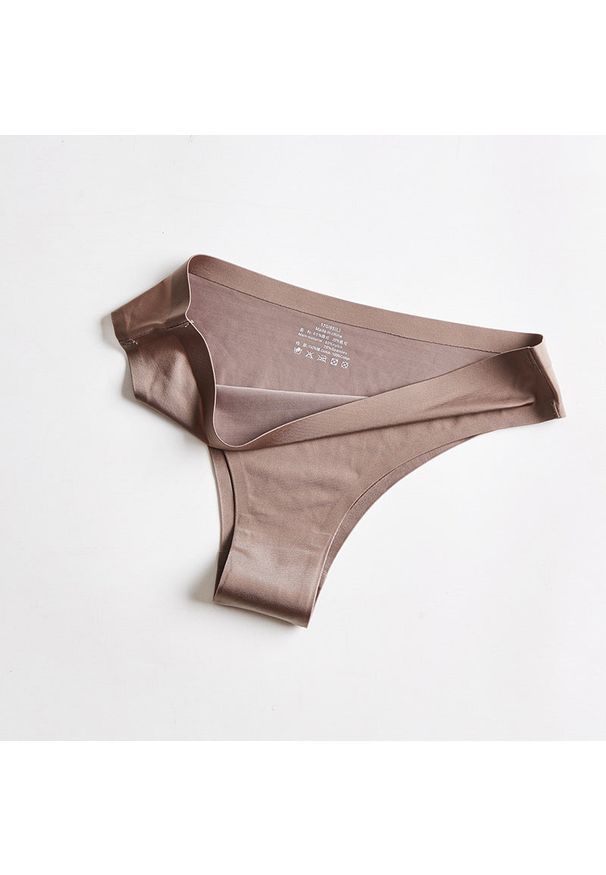 Intica - Figi bezszwowe z delikatnego materiału niewidoczne pod ubraniem Umbra. Materiał: materiał