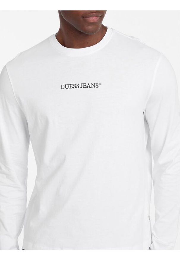 Guess T-Shirt 176479 Biały Classic Fit. Kolor: biały