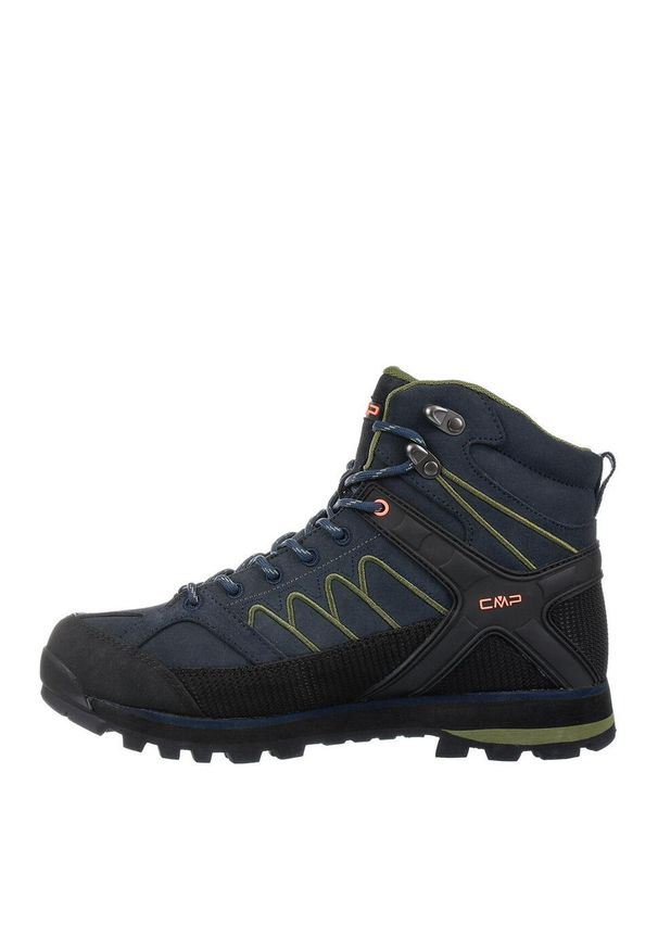 Buty trekkingowe męskie CMP MOON MID. Kolor: fioletowy, szary, wielokolorowy, czarny. Sport: turystyka piesza