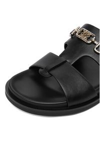 Nine West Klapki CEO-JDNW-05 Czarny. Kolor: czarny. Materiał: skóra #5