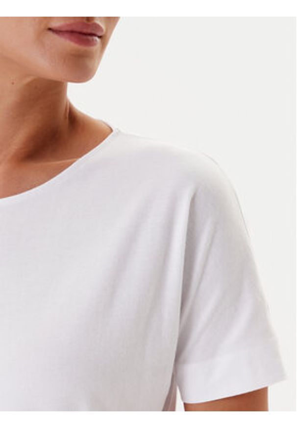 Tatuum T-Shirt Lali 1 T2511.110 Biały Regular Fit. Kolor: biały. Materiał: bawełna