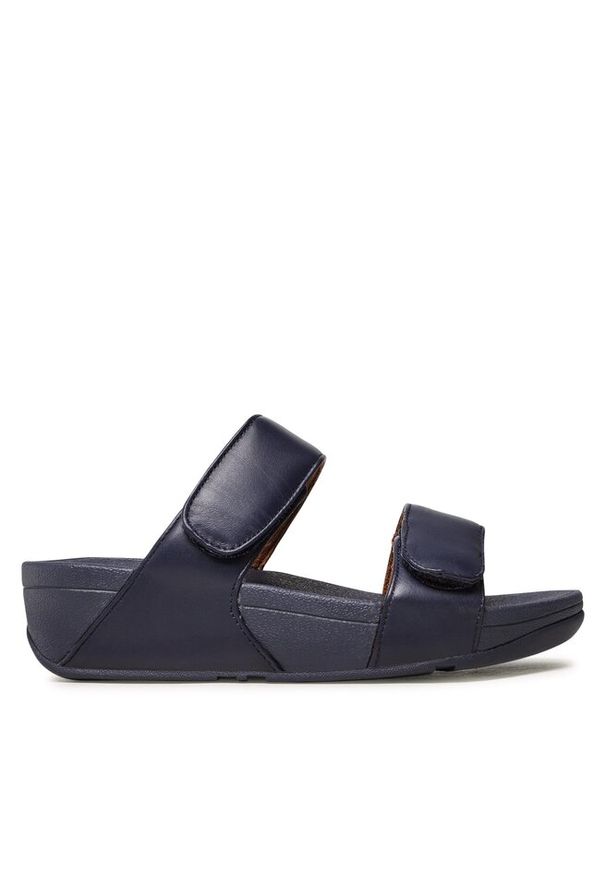 Klapki FitFlop. Kolor: niebieski