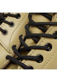 Dr. Martens Glany 1460 Smooth Beżowy. Kolor: beżowy. Materiał: skóra #2