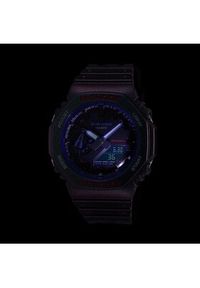 G-Shock Zegarek Casio Aim High GA-2100AH-6AER Fioletowy. Kolor: fioletowy #2