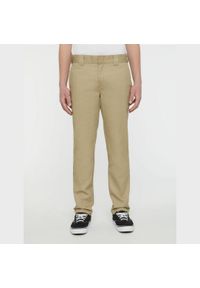 Spodnie Dickies 872 khaki. Kolor: zielony. Sport: skateboard #1