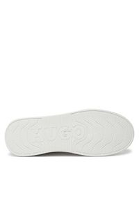 Hugo Sneakersy Blake 50523823 10249945 01 Biały. Kolor: biały. Materiał: skóra #4