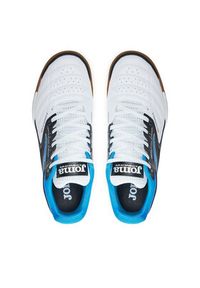 Joma Buty do piłki nożnej Cancha Indoor CANW2402IN Biały. Kolor: biały. Materiał: skóra #3