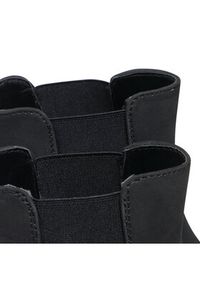 ONLY Shoes Sztyblety Chunky Boots 15238956 Czarny. Kolor: czarny. Materiał: skóra #7