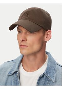 Calvin Klein Czapka z daszkiem Monogram Embroidery Baseball Cap LV04G5002G Brązowy. Kolor: brązowy. Materiał: bawełna #2
