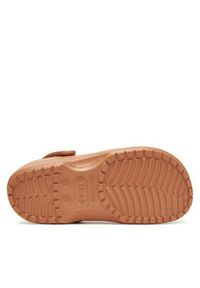 Crocs Klapki Classic Clog 10001 Brązowy. Kolor: brązowy #6