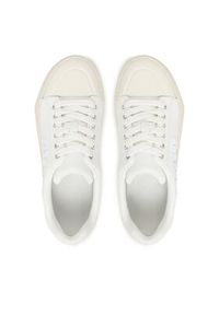 DKNY Trampki York K3511777 Biały. Kolor: biały. Materiał: skóra #5