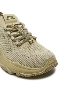 Steve Madden Sneakersy Meter SM19000085 Beżowy. Kolor: beżowy. Materiał: materiał #6