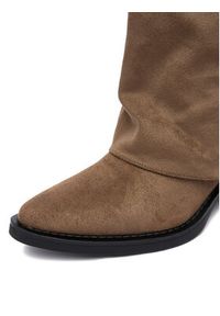 DeeZee Kozaki 23689-22 Brązowy. Kolor: brązowy. Materiał: materiał #7