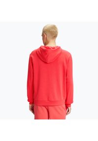 Fila - Bluza męska FILA Bengel Regular Hoody. Kolor: pomarańczowy