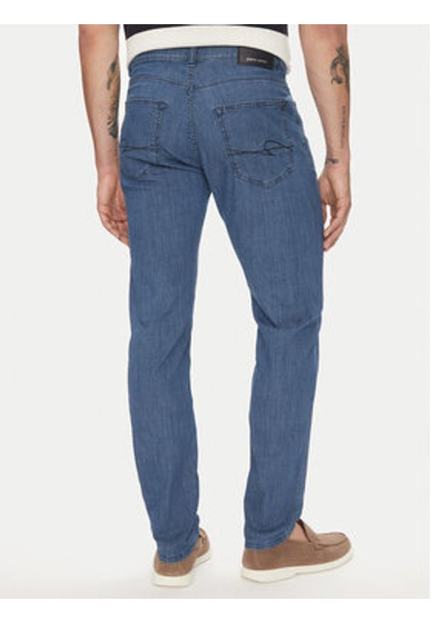 Pierre Cardin Jeansy C7 34506.7770 Niebieski Slim Fit. Kolor: niebieski