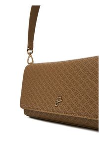 TOMMY HILFIGER - Tommy Hilfiger Torebka AW0AW16933 Brązowy. Kolor: brązowy. Materiał: skórzane #3