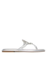 Guess Japonki FLJSM2 SAT21 Srebrny. Kolor: srebrny. Materiał: skóra #2