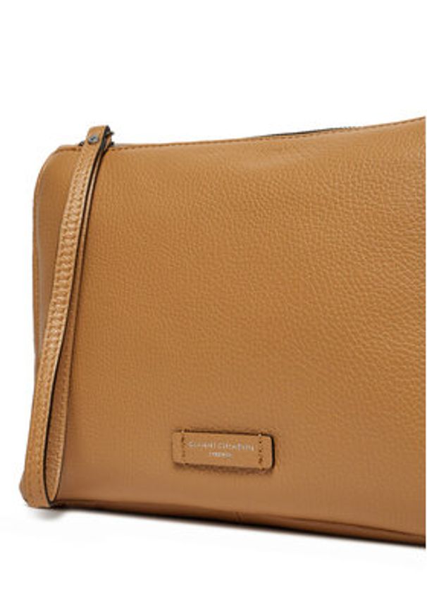 Gianni Chiarini Torebka BS 10225 GRN Brązowy. Kolor: brązowy. Materiał: skórzane