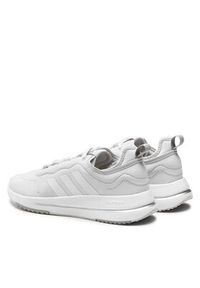 Adidas - adidas Sneakersy Comfort Runner HQ1736 Szary. Kolor: szary. Materiał: materiał